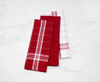 Carreau Kitchen Towels, Set of 3