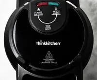 thinkkitchen Gusto Belgian Waffle Maker, 5"