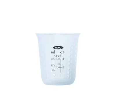 OXO Silicone Mini Measuring Cup, 120 ml