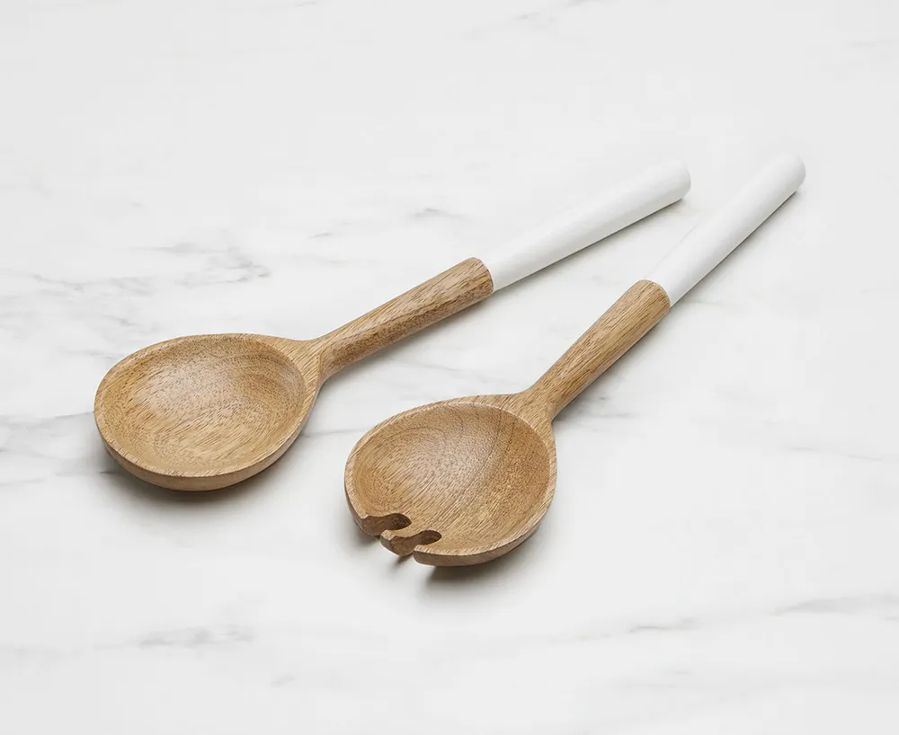 Tiramisu Salad Servers, Set of 2