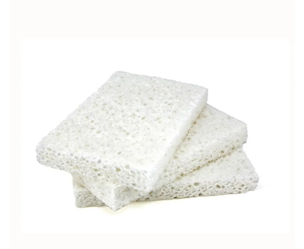 Full Circle Plain Jane Plant Sponges, Set of 3