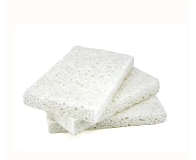 Full Circle Plain Jane Plant Sponges, Set of 3