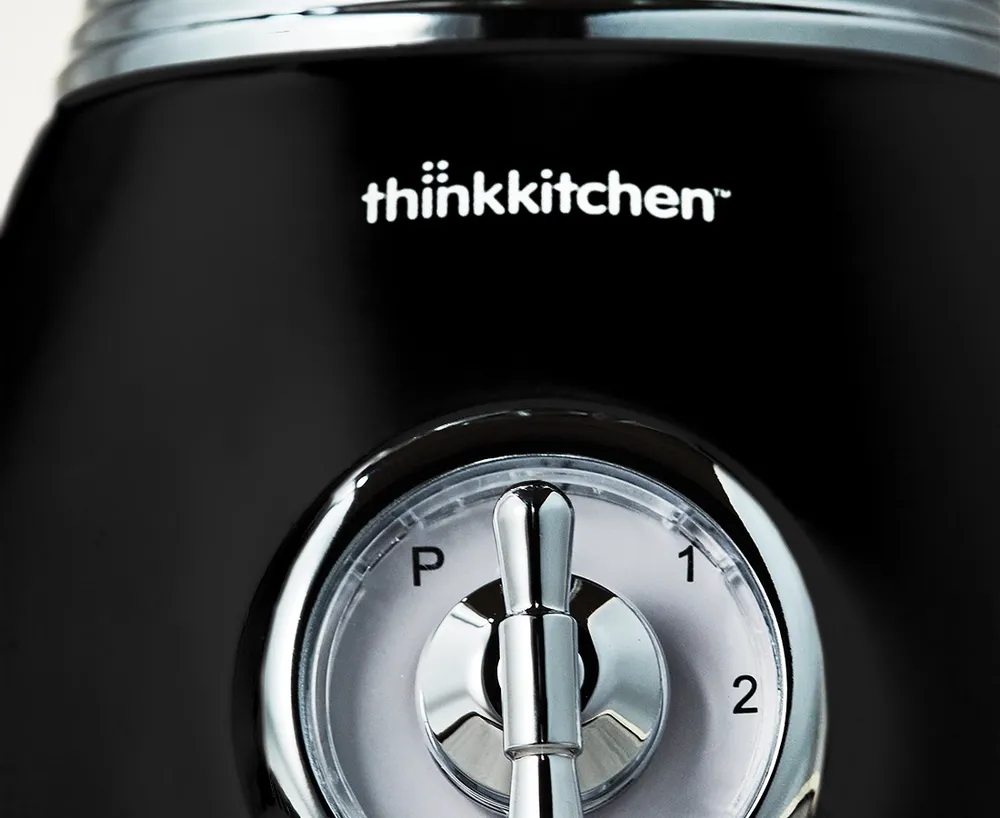 thinkkitchen Nostalgic Retro Blender,1.5 L,  Black