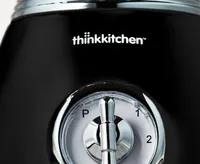 thinkkitchen Nostalgic Retro Blender,1.5 L,  Black