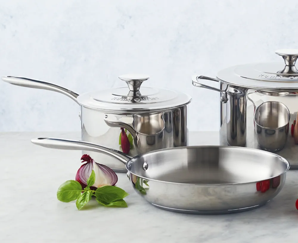 Remy Olivier Palermo Stainless Steel 7-Pc Cookware Set