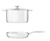 Remy Olivier Palermo Stainless Steel 7-Pc Cookware Set