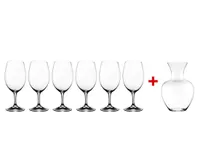 Riedel Ouverture Wine Glass Set + Gift Decanter