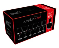 Riedel Ouverture Wine Glass Set + Gift Decanter