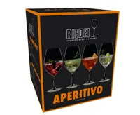 Riedel Aperitivo Glasses, Set of 4