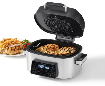 Starfrit Air Fryer and Grill Oven, 6 L