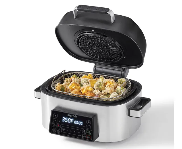 Starfrit - THE ROCK ELECTRIC CASSEROLE POT With its 3L