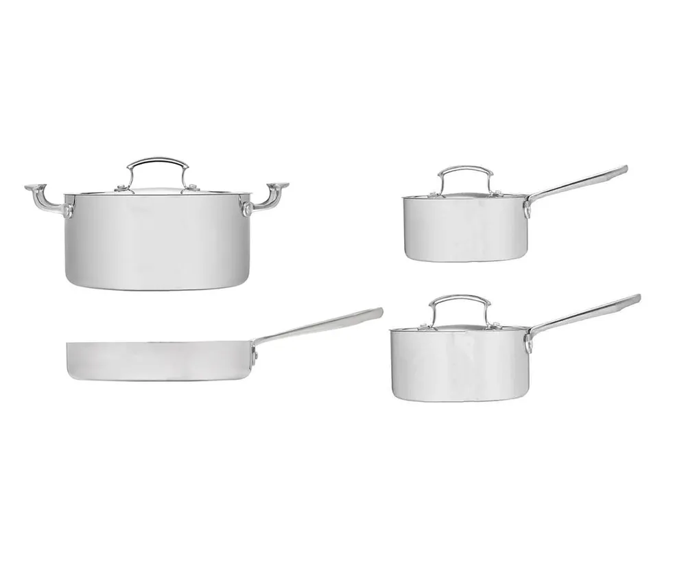 Remy Olivier Full-Clad Stainless Steel 7-Pc Cookware Set