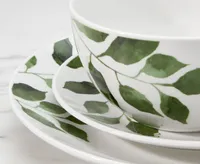 Leaf 12-Pc Eaton Dining Dinnerware Set