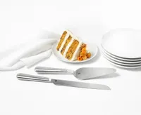 Ricardo Cake Knife and Server Set