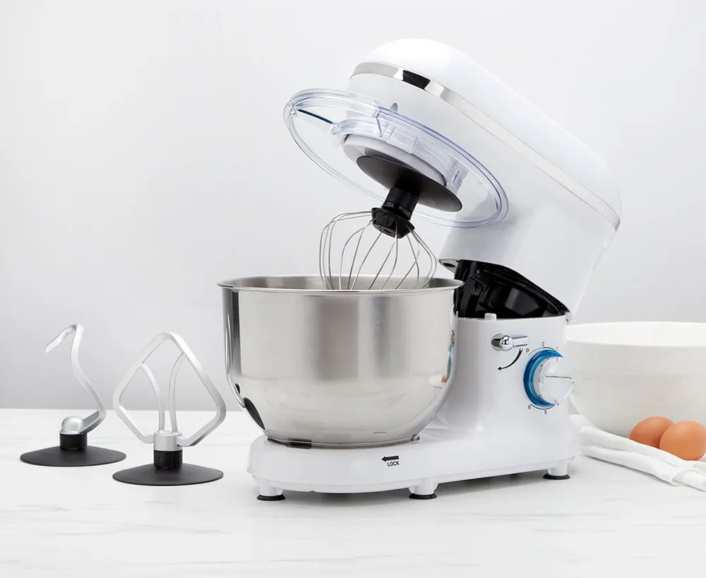 thinkkitchen Promix Plus Stand Mixer, 600 W, White