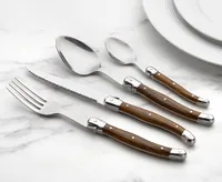 Duke Rustic 16-Pc Flatware Set