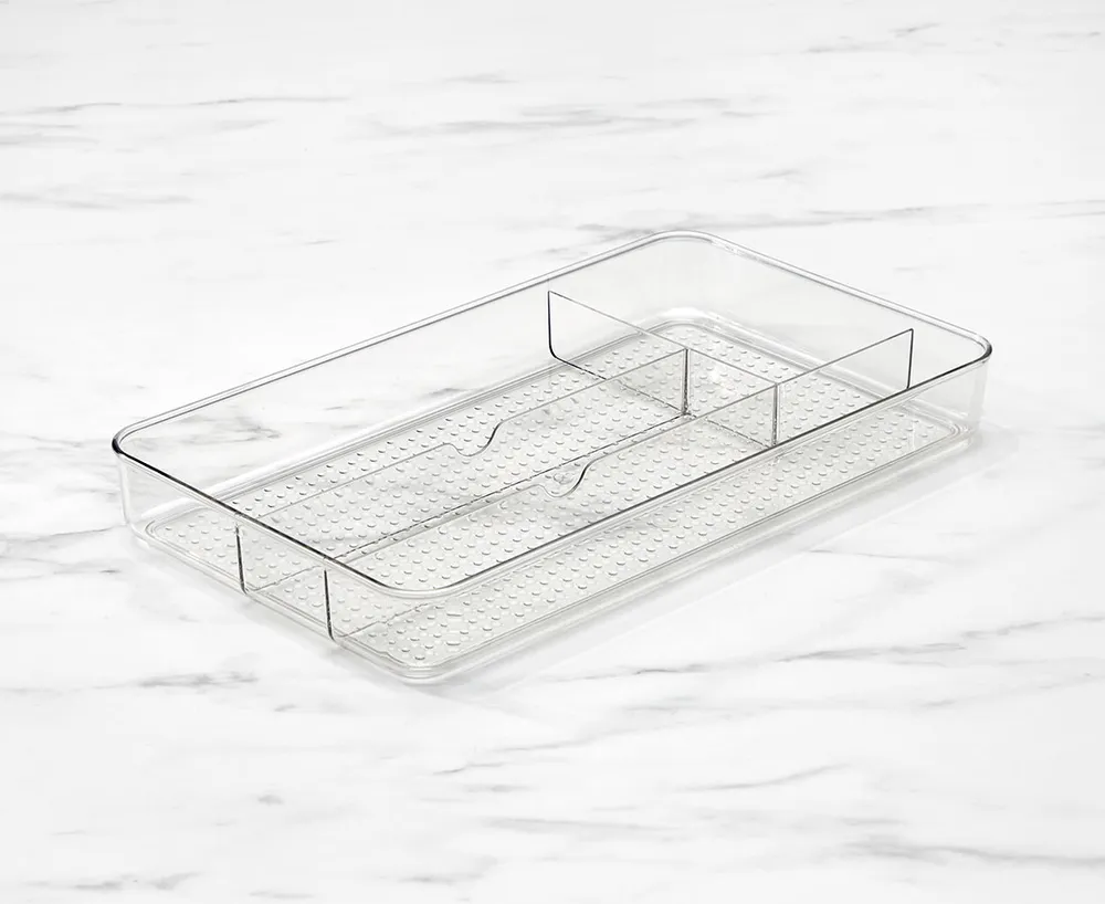 thinkkitchen Cutlery Tray, Transparent