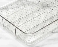 thinkkitchen Cutlery Tray, Transparent