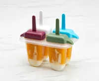 Colorburst Popsicle Mold, 5 pieces