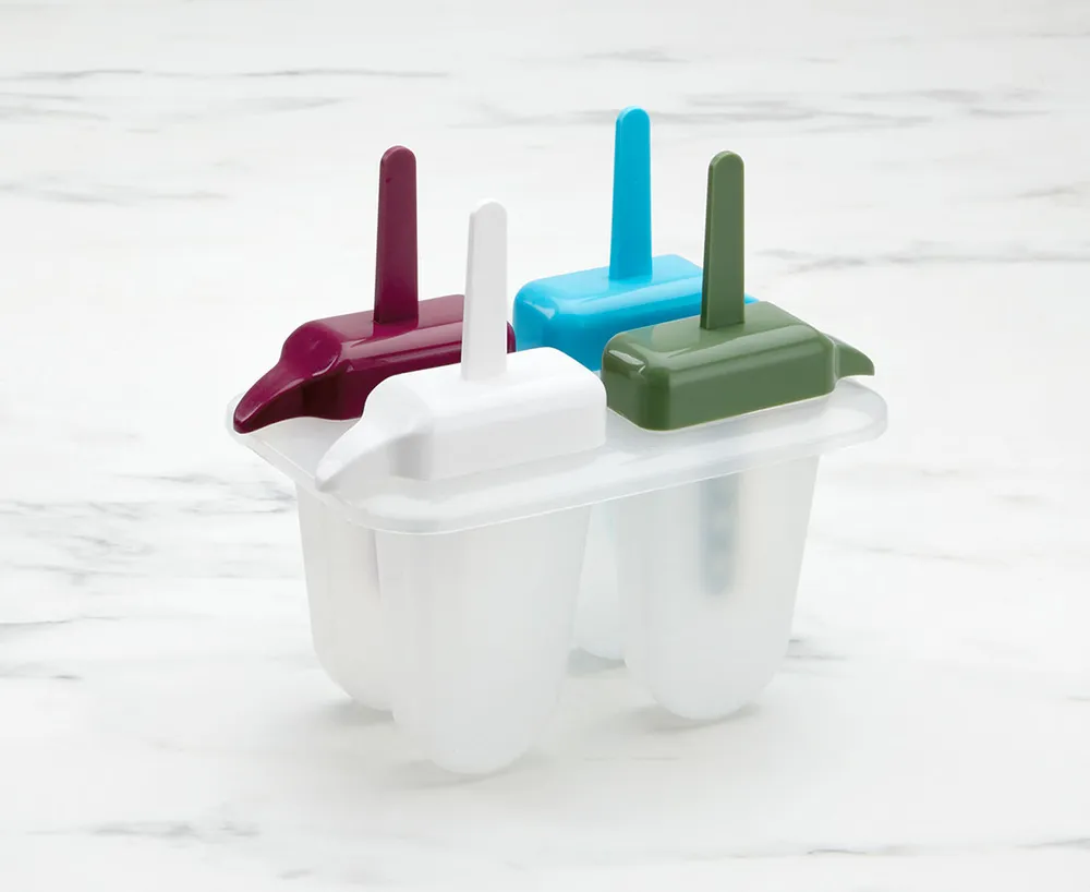 Colorburst Popsicle Mold, 5 pieces