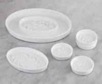 Olivia Dipping Plates, Set of 4