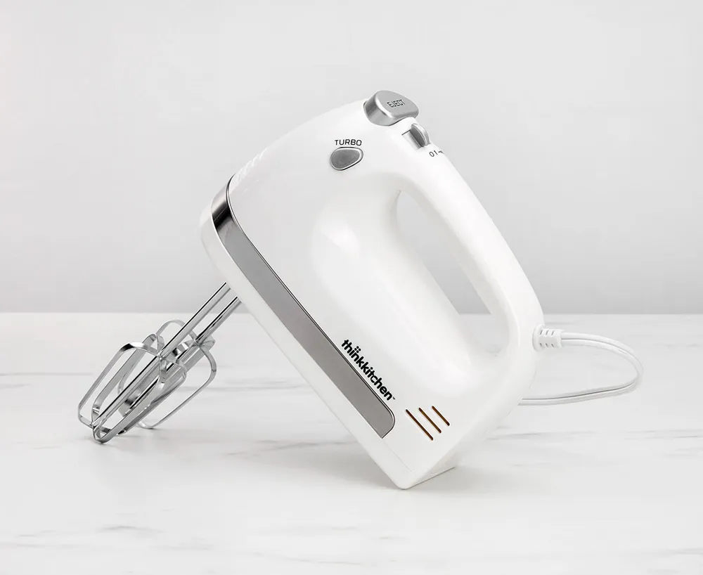 thinkkitchen Betty Hand Mixer, White