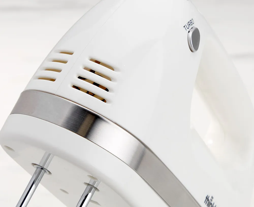 thinkkitchen Betty Hand Mixer, White