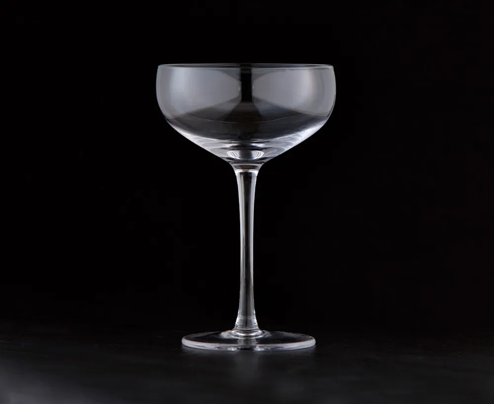 Mixology Cocktail Coupes, Set of 4