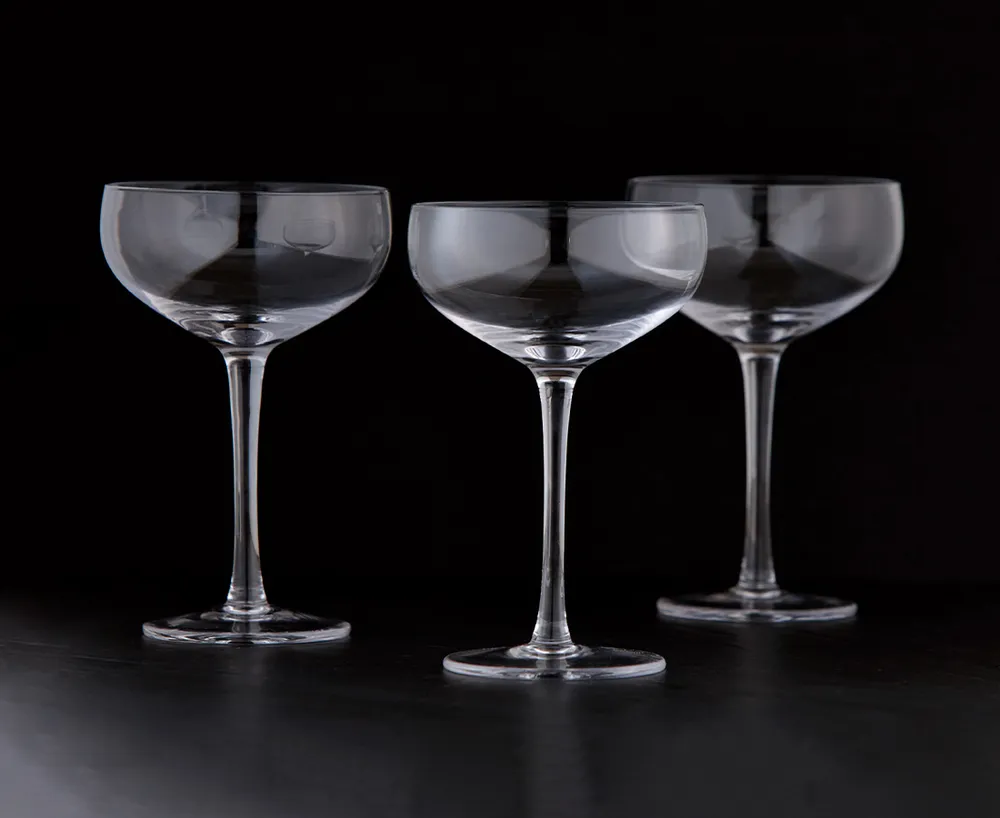 Mixology Cocktail Coupes, Set of 4