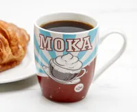 Retro Moka Mug, 400 ml