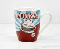 Retro Moka Mug, 400 ml