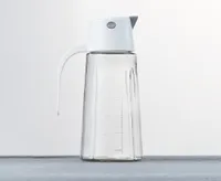 Glass Oil Dispenser, White