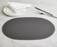 Cuero Oval Placemat