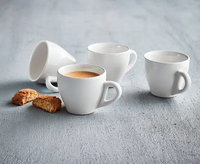 Everyday Espresso Cups, Set of 4, 6 oz