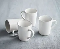 Everyday Coffee Mugs, Set of 4, 14 oz
