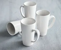 Everyday Latte Mugs, Set of 4, 16 oz