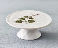 Botanik Cake Stand, 22.7 X 9cm