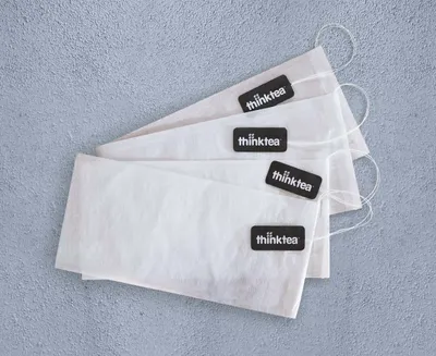 thinktea Filter Bags, 100 pieces