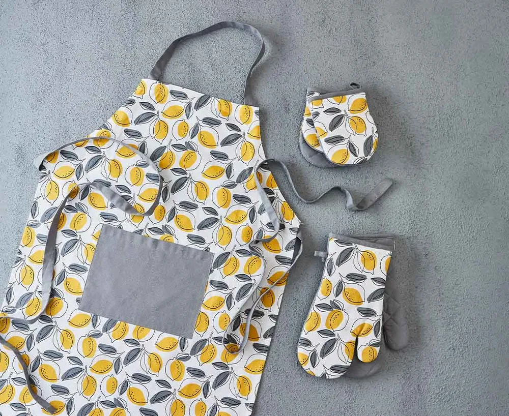 Chef Citron Apron with Pocket