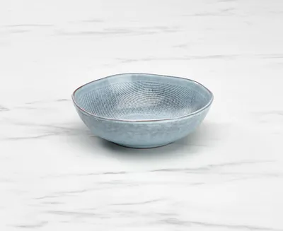 Linen Stoneware Bowl