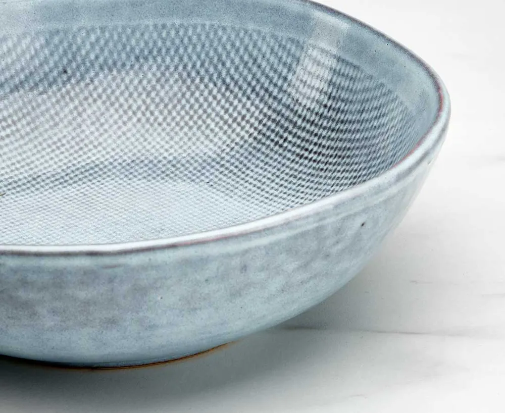 Linen Stoneware Bowl