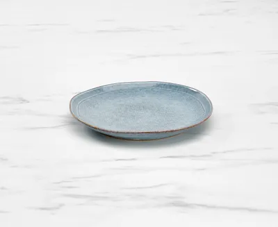 Linen Stoneware Side Plate