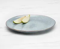 Linen Stoneware Dinner Plate