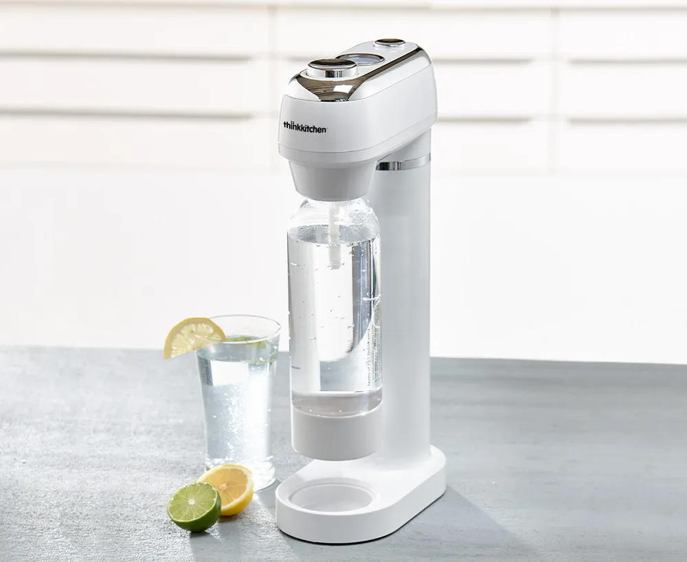 thinkkitchen Retro Sparkling Beverage Maker