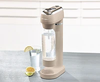 thinkkitchen Retro Sparkling Beverage Maker, Oatmeal