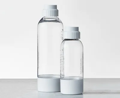 thinkkitchen Retro Carbonating Reusable Bottles, Set of 2
