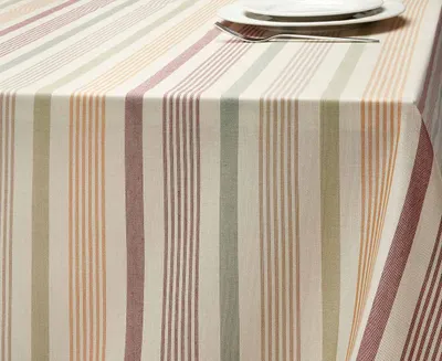 Como Stripe Tablecloth