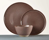 Phoenix 12-Pc Dinnerware Set, Clay