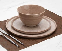 Phoenix 12-Pc Dinnerware Set, Taupe