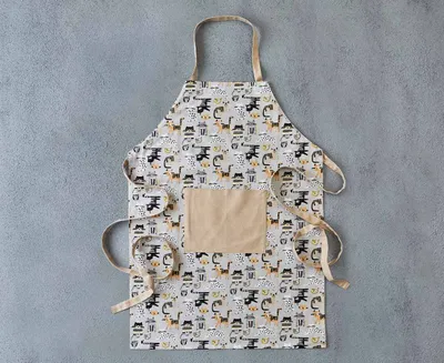 Chef Chat Apron with Pocket 